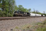 NS 4295 as a rear DPU on train 38G